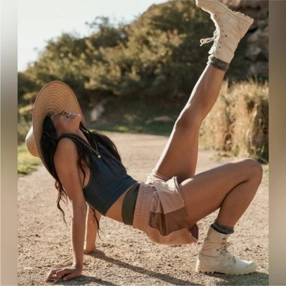 FP Movement Half Way There Short / Iced Coffee Size XS - Picture 9 of 9